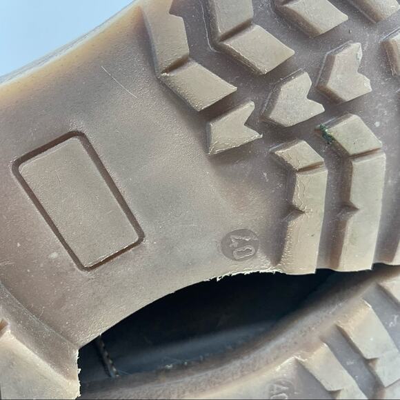 Bos & Co Candy Wool-Lined Waterproof Leather Shearling Lined Boots Size 40 - Picture 13 of 13